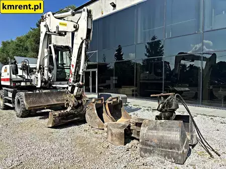 Escavatori gommati 2012 Liebherr A 311 (9)