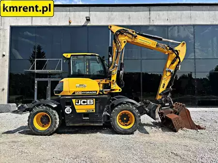 Wheel Excavators 2018 JCB HD110WT 4F (1)