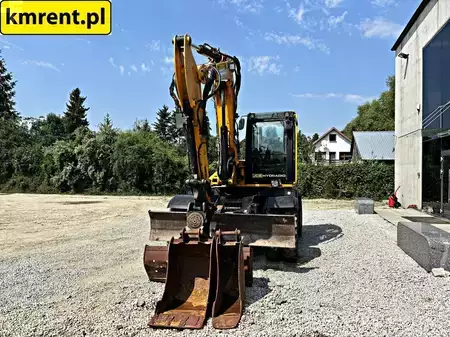 Wheel Excavators 2018 JCB HD110WT 4F (11)