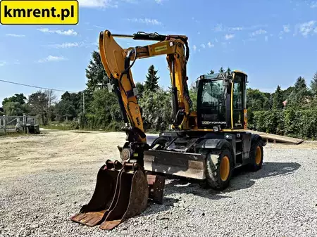Wheel Excavators 2018 JCB HD110WT 4F (13)