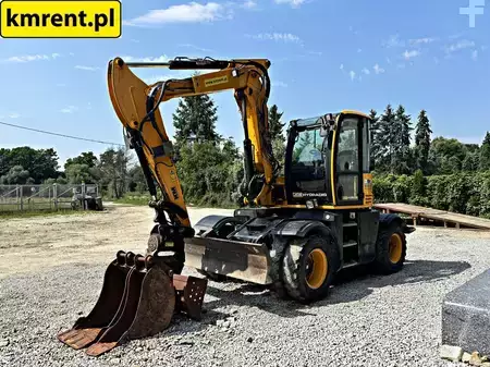 Wheel Excavators 2018 JCB HD110WT 4F (14)