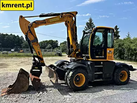 Wheel Excavators 2018 JCB HD110WT 4F (16)