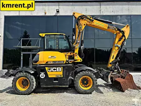 Wheel Excavators 2018 JCB HD110WT 4F (2)