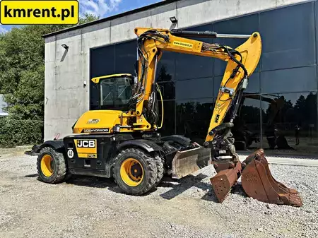 Wheel Excavators 2018 JCB HD110WT 4F (5)