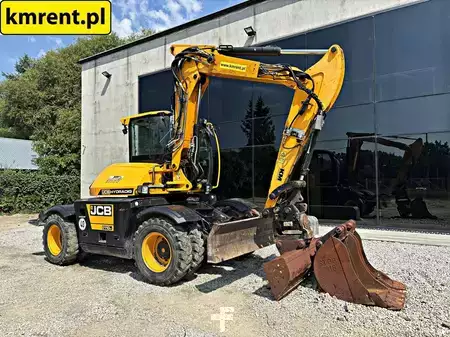 Wheel Excavators 2018 JCB HD110WT 4F (6)