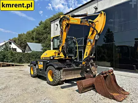 Wheel Excavators 2018 JCB HD110WT 4F (7)