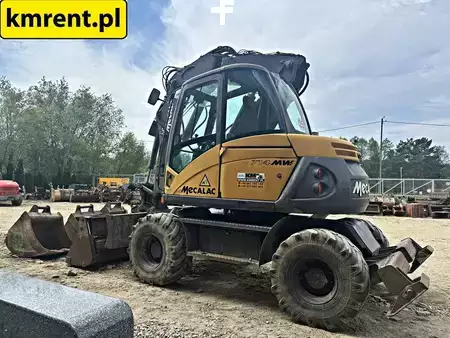 Mobiele graafmachines 2012 Mecalac 714 MW (16)