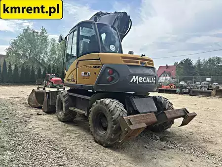 Mobiele graafmachines 2012 Mecalac 714 MW (18)