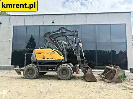 Mobiele graafmachines 2012 Mecalac 714 MW (2)