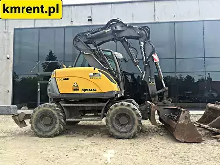 Mobiele graafmachines 2012 Mecalac 714 MW (3)
