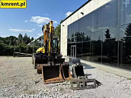 Wheel Excavators 2017 JCB HD110WTT4 (13)
