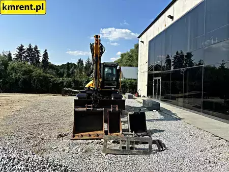 Wheel Excavators 2017 JCB HD110WTT4 (14)