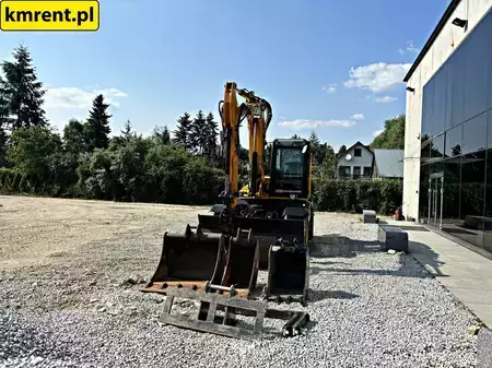 Wheel Excavators 2017 JCB HD110WTT4 (15)