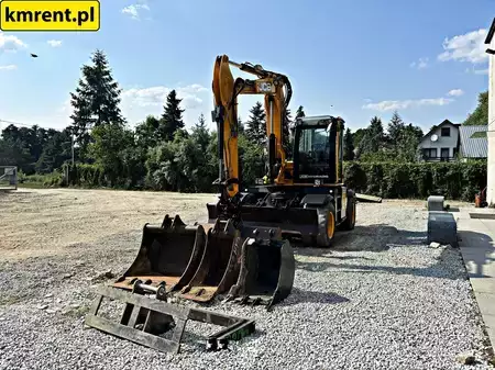 Wheel Excavators 2017 JCB HD110WTT4 (16)