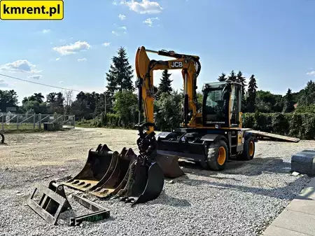 Wheel Excavators 2017 JCB HD110WTT4 (17)