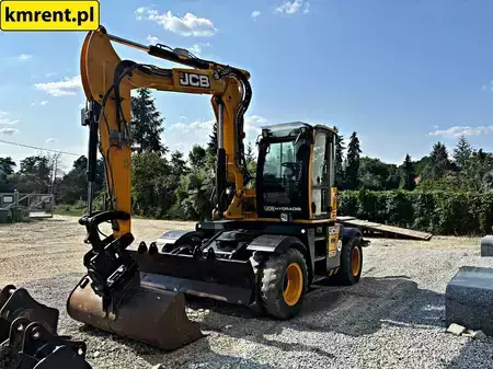 Wheel Excavators 2017 JCB HD110WTT4 (19)