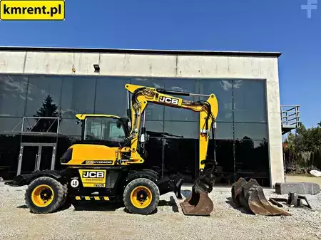 Wheel Excavators 2017 JCB HD110WTT4 (2)