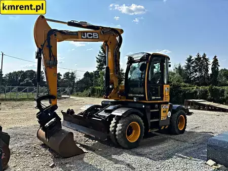 Wheel Excavators 2017 JCB HD110WTT4 (20)