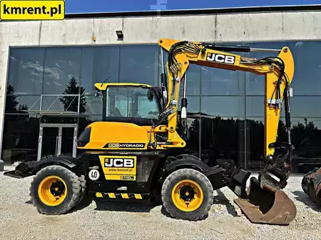 Wheel Excavators 2017 JCB HD110WTT4 (3)