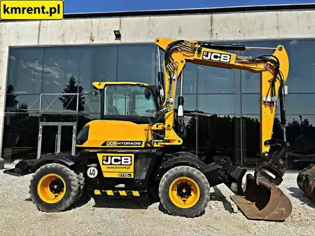 Wheel Excavators 2017 JCB HD110WTT4 (4)