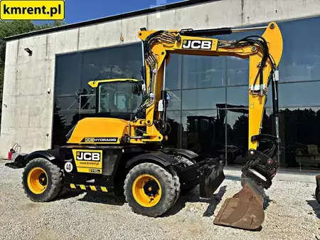 Wheel Excavators 2017 JCB HD110WTT4 (5)
