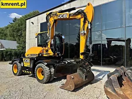 Wheel Excavators 2017 JCB HD110WTT4 (7)
