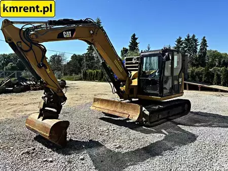 Minigrävare 2016 Caterpillar 308E 2 CR (10)
