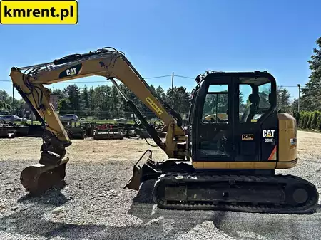 Minigrävare 2016 Caterpillar 308E 2 CR (11)
