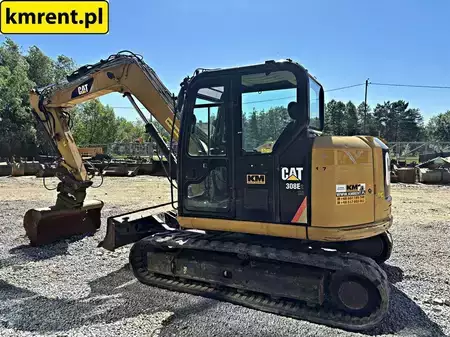 Minigrävare 2016 Caterpillar 308E 2 CR (12)
