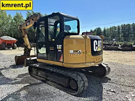 Minigrävare 2016 Caterpillar 308E 2 CR (13)