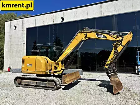 Minigrävare 2016 Caterpillar 308E 2 CR (2)