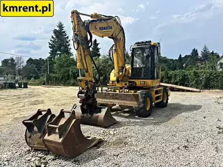 Escavatori gommati 2017 Komatsu PW 118 MR-8 (10)