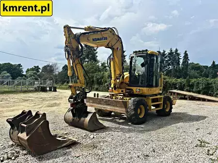 Escavatori gommati 2017 Komatsu PW 118 MR-8 (11)