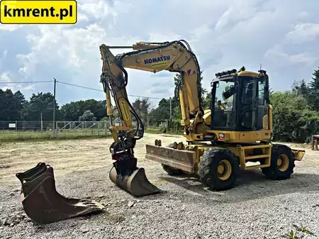 Escavatori gommati 2017 Komatsu PW 118 MR-8 (12)