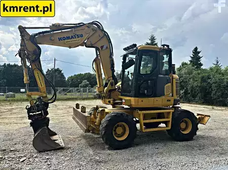 Escavatori gommati 2017 Komatsu PW 118 MR-8 (13)