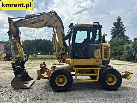Escavatori gommati 2017 Komatsu PW 118 MR-8 (14)