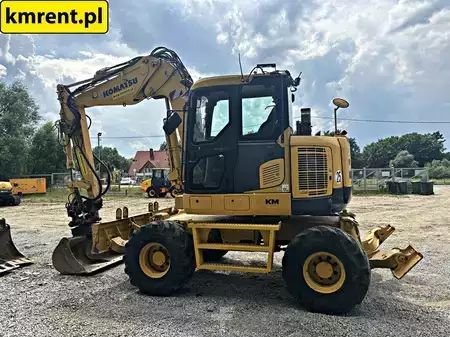 Escavatori gommati 2017 Komatsu PW 118 MR-8 (15)