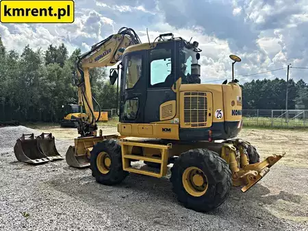 Escavatori gommati 2017 Komatsu PW 118 MR-8 (16)