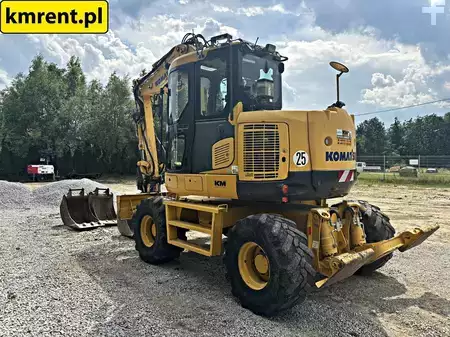 Escavatori gommati 2017 Komatsu PW 118 MR-8 (17)