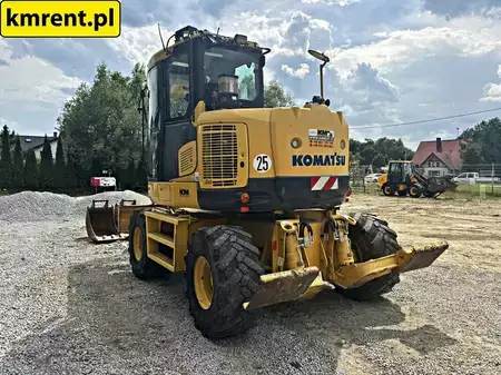 Escavatori gommati 2017 Komatsu PW 118 MR-8 (18)