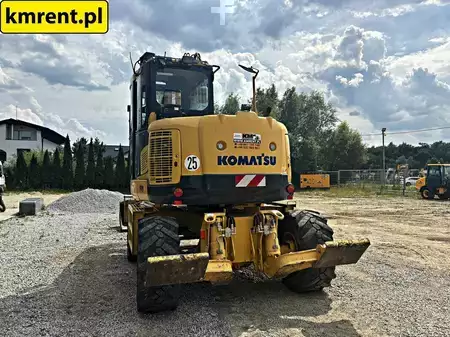 Escavatori gommati 2017 Komatsu PW 118 MR-8 (19)