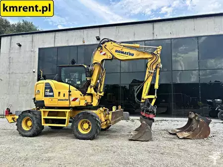 Escavatori gommati 2017 Komatsu PW 118 MR-8 (2)