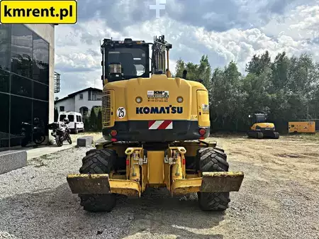 Escavatori gommati 2017 Komatsu PW 118 MR-8 (20)