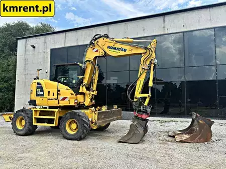Escavatori gommati 2017 Komatsu PW 118 MR-8 (3)