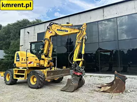 Escavatori gommati 2017 Komatsu PW 118 MR-8 (4)