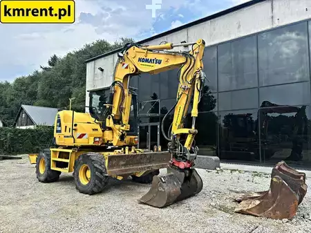 Escavatori gommati 2017 Komatsu PW 118 MR-8 (5)
