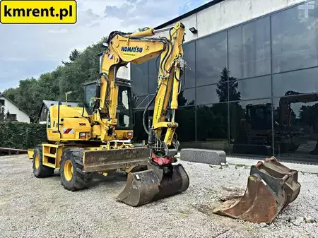 Escavatori gommati 2017 Komatsu PW 118 MR-8 (6)