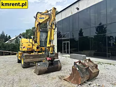 Escavatori gommati 2017 Komatsu PW 118 MR-8 (7)