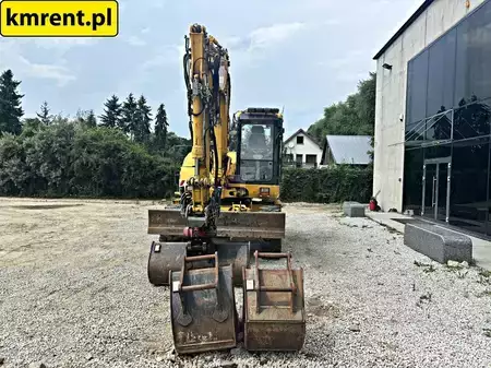 Escavatori gommati 2017 Komatsu PW 118 MR-8 (8)