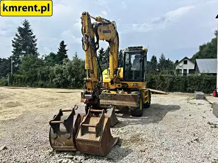 Escavatori gommati 2017 Komatsu PW 118 MR-8 (9)